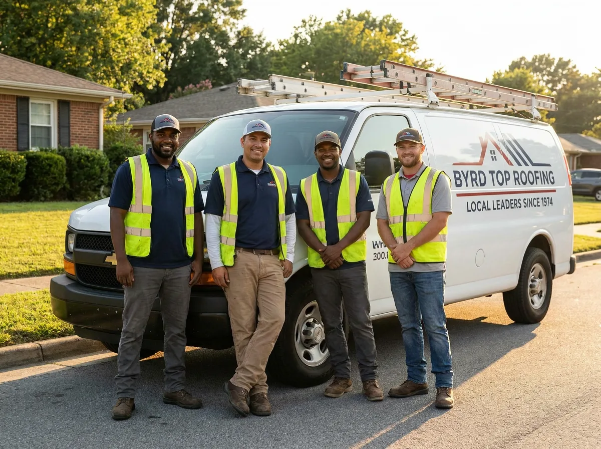 Roofing company in Glidden, TX