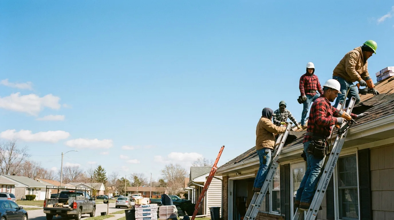 Roofing in Glidden, TX near me